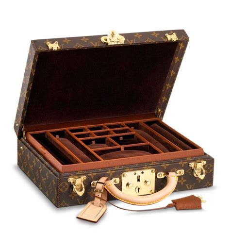 louis vuitton jewelry case replica|vintage louis vuitton jewelry case.